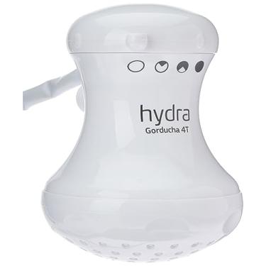 Imagem de Hydra DPGD.4S.572BR, Ducha Multitemperatura Gorducha 4T, 5700W, 220V, Branco