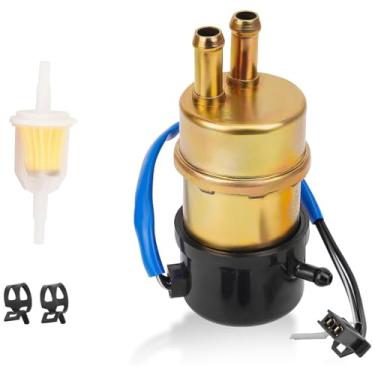 Imagem de TIANYAN Bomba de combustível elétrica 12v compatível com Honda VT750C VT750CD VT750DC CBR600F Shadow ACE 750 1998-2003 VT1100C3 VT1100C3#Substitui 16710-MBA-612 16710-MBA-611