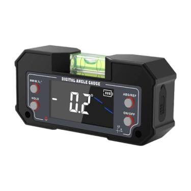 Imagem de Esquirla Medidor de ângulo de nível digital, transferidor eletrônico, inclinômetro, localizador de ângulo de nível para dutos, construção, inclinação, tubo,
