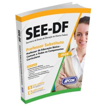 Imagem de Apostila SEEDF 2025 Professor de Educação Básica Comum a Todos os Comp