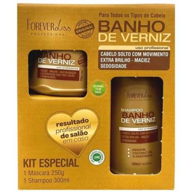 Imagem de Kit Banho de Verniz Especial  Forever Liss