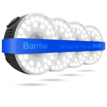 Imagem de Lâmpada LED Grow Barrina Orbgrow OG09 Puck 36W 5000K 4 pacotes