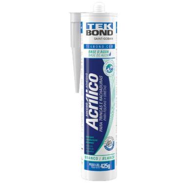 Imagem de Adesivo Selante Acrílico Siliconado Sela Trincas - Tekbond