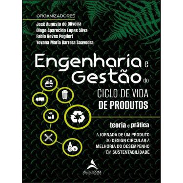 Imagem de Engenharia E Gestao Do Ciclo De Vida De Produtos - Teoria E Pratica