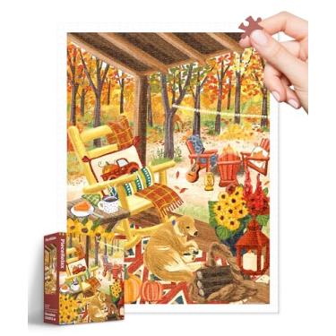 Imagem de PieceRelax Quebra-Cabeças De Plástico Para Adultos, 1200 Peças - Jogos Mesa E Presentes Mais Satisfatórios, Sem Necessidade Tapete Quebra-Cabeça [1200]