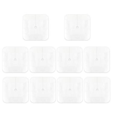 Imagem de 20 curativos adesivos de drenagem dividida de 10 x 10 cm, almofadas de tubo de alimentação de cateter PD, capas de tubo G, dispositivo de estabilização de tubos Foley, acessórios de diálise