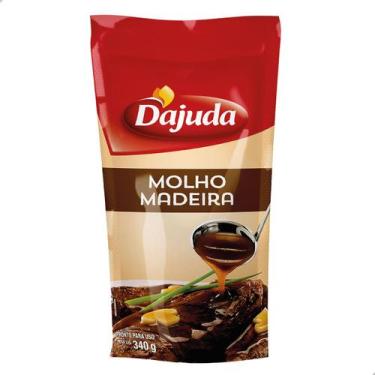 Imagem de Molho Madeira Pronto para Carne Assada D'ajuda Sachê 340g Sabor Artesa