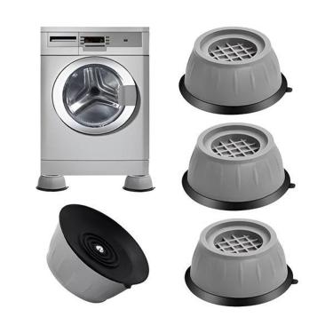 Imagem de Pés Estabilizadores De Móveis Cama Sofá Máquina De Lavar