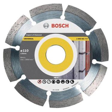 Imagem de Disco Diamantado 4.3/8" (110mm) Bosch Segmentado Universal