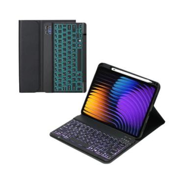 Imagem de Capa Para Tablet Xiaomi Pad 7 pro De 11 Polegadas Com Slot Para Teclad