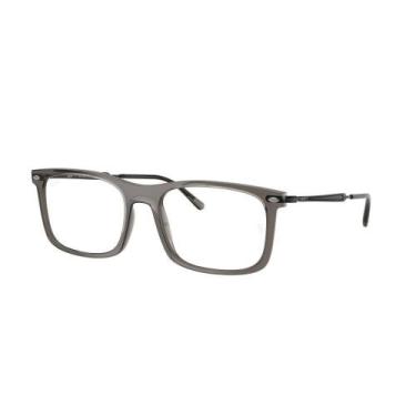 Imagem de Armação Masculina Ray Ban RX7260-8463 56, Único
