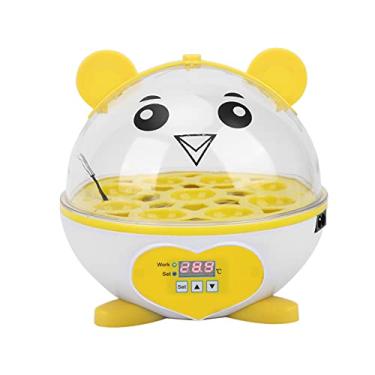 Imagem de Ymiko Incubadora de 9 Ovos Em Forma de Animal Fofa Semiautomática para Uso de Aves (Plugue nos EUA)