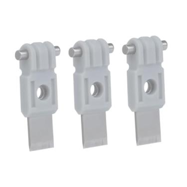 Imagem de FVDPWYE 3x Cabeças de ferramenta de corte de filamento Cortadores Lâminas profissionais de alto desempenho Peças de reposição Acessórios leves para impressora