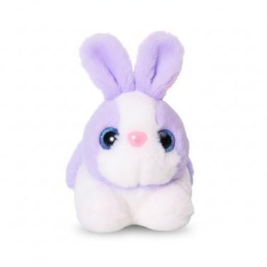 Imagem de Coelhinho de Pelúcia Saltando, 19cm, Cores Sortidas, Design Dinâmico, Material Macio (Rosa)