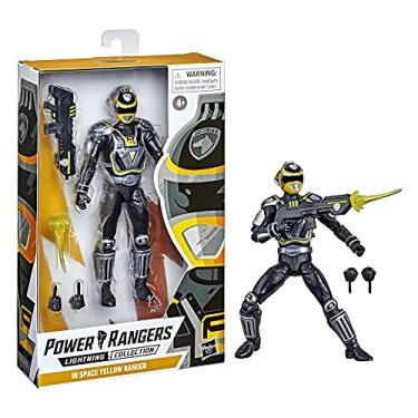 Imagem de HTG Power Rangers Lightning SPD A Squad Yellow Action Figure