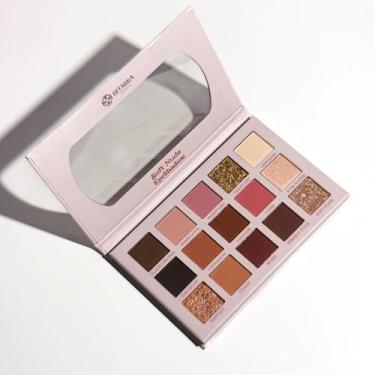 Imagem de Paleta de sombra soft nude 15 cores by kennedy hoffman - matte, cintil
