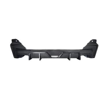 Imagem de Compatível com BMW Série 5 G68 G60 Fibra de Carbono Seco Dianteiro Traseiro Spoiler Difusor Saia Lateral Pára-lamas Saídas de Ar Retrovisor Acessórios para Carro(Rear Lip)