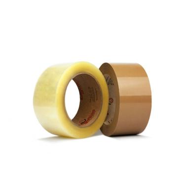 Imagem de Fita adesiva transparente para empacotamento BOPP 44mmx100m