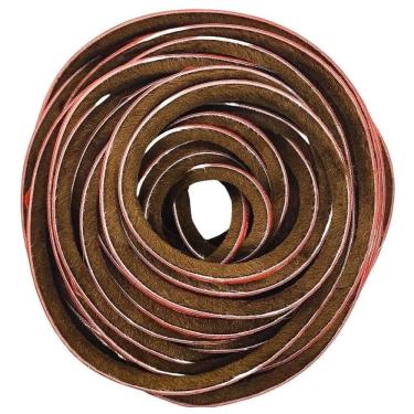 Imagem de 2X Fita Veda Fresta Escova Vedação Janela Porta 7X5 10 Metro