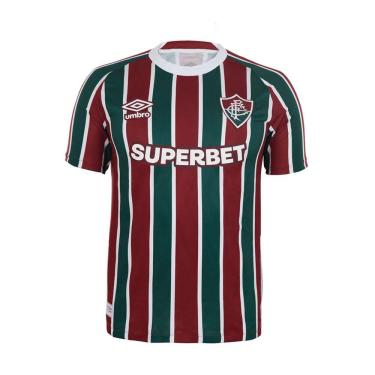 Imagem de Camisa Umbro Fluminense Of.1 2025 Torcedor s/N-Masculino
