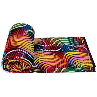 Imagem de BintaRealWax Tecido Africano Kente Tecido Ankara Tribal Print Tecido Dashiki Saias Longas 6624