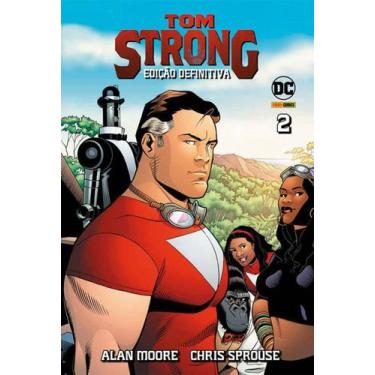 Imagem de Tom Strong: Edição Definitiva Vol. 2 - DC Comics