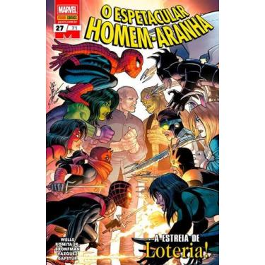 Imagem de O Espetacular Homem-Aranha Vol. 27 / 71 - Marvel Comics