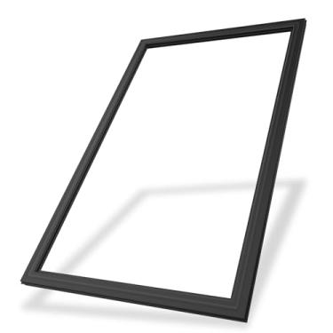 Imagem de Gaxeta de porta de freezer atualizada 87.0 cmx 58.0 cm- W10436252 compatível com Whirlpool, Ama-na, May-tag, Jenn-Air, Ken-more, Kit-chenAid Geladeira Freezer Vedação de porta substitui 8170951