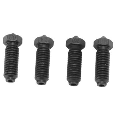 Imagem de Luocute 40Pcs 3D Printer Kobra 3 Combo Aço Endurecido S1 Combo Bico Kit, Bicos de Substituição para Kobra S1 3D Printer Peças de Reposição 0.2 0.6 0.8mm Kit