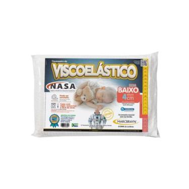Imagem de Travesseiro Viscoelástico Baby - 4cm - MarcBrayn