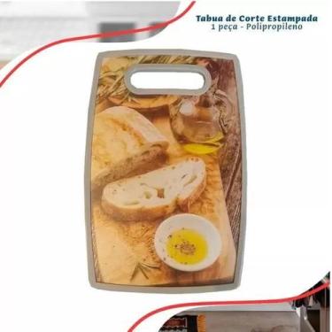 Imagem de Tábua De Corte Polipropileno Estampada Sortida - Dolce Home