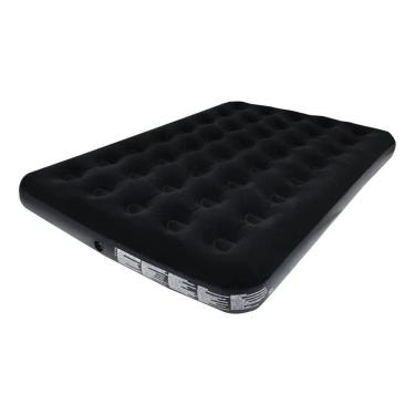 Imagem de Colchão De Ar Inflável Grande Casal 300Kg + Reparo  Cor