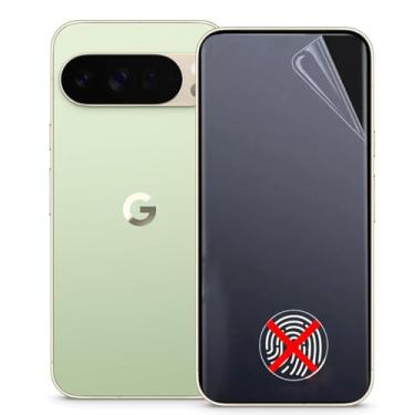 Imagem de TMahhbid 2 películas protetoras de tela de hidrogel fosco para Google Pixel 10 Pro XL / 9 Pro XL, [antirreflexo e anti-impressões digitais] Película protetora de TPU flexível [sem vidro]
