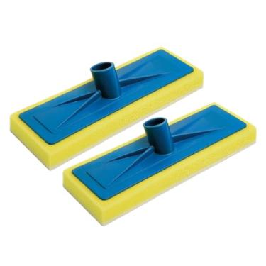 Imagem de Kit 2 Rodo Esponja Espuma Macia para Limpeza Leve Multiuso Sem Cabo – Mop Limpa Vidro, Piso, Porcelanato, Box, Azulejo, Cozinha e Banheiro – Ideal para Uso Doméstico e Profissional