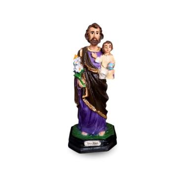 Imagem de Imagem De São José Em Resina 15cm