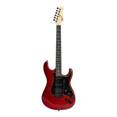Imagem de Guitarra Tagima Sixmart Candy Apple