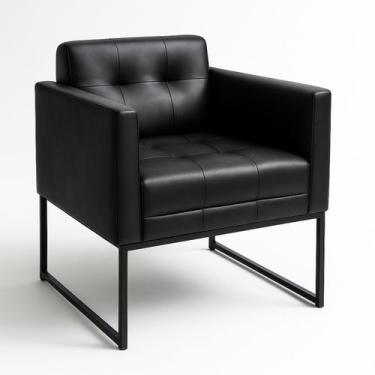 Imagem de Poltrona Decorativa material sintético material sintético Recepção Esc