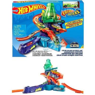 Imagem de Pista Hot Wheels City Laboratório Científico CCP76 Mattel