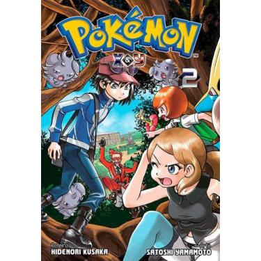 Imagem de Mangá - Pokémon X & Y 02 - Novo/Lacrado - Panini