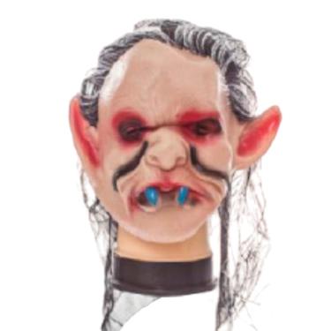 Imagem de Mascara Vampiro Infantil Em Látex Halloween Festas Eventos