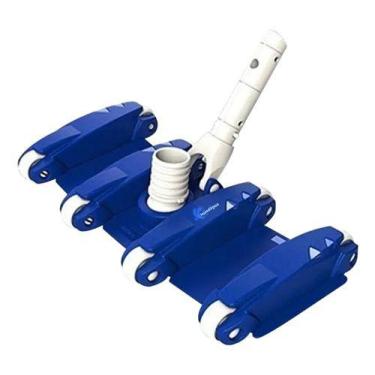 Imagem de Rodo Aspirador 8 Rodas Para Piscinas Lacus