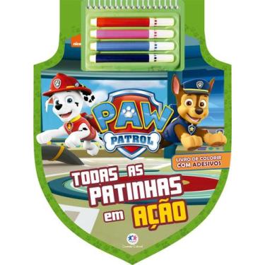 Imagem de Livro - Patrulha Canina - Todas as patinhas em ação