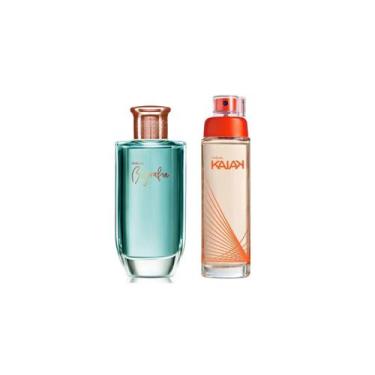 Imagem de Biografia Clássico + Kaiak Clássico Colônia Natura Feminino