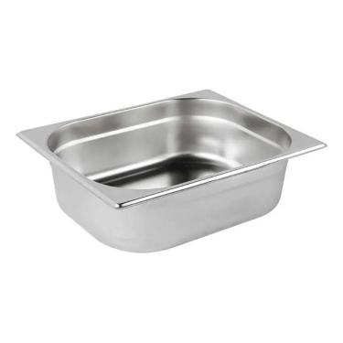 Imagem de Cuba Gastronômica Buffet Salada Inox GN 1/2 x 65mm Orcil