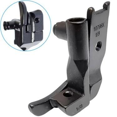 Imagem de Calcador Vivo 1/8 Reta Transporte Triplo Interno Externo - Evolvere