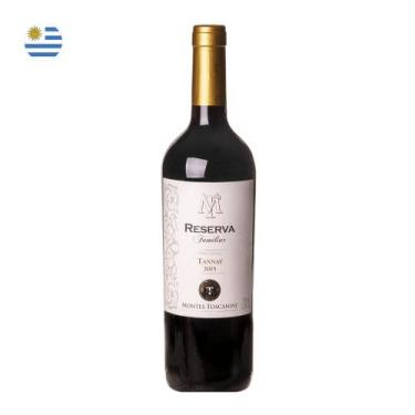 Imagem de Vinho Reserva Familiar Tannat Tinto Uruguai 750ml - Bodegas Montes Tos