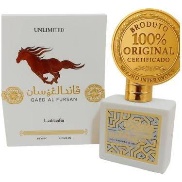 Imagem de Perfume Árabe Qaed Al Fursan Unlimited Lattafa 90ml Eau De Parfum Edp 