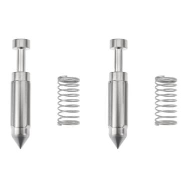 Imagem de OTOTEC Agulha de carburador de 2 peças com mola 1475701-S 1475703-S compatível com Kohler XT149 XT173 XT650 XT675