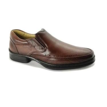 Imagem de Sapato Masc Rafarillo Couro Pinhão 9233-01C-Masculino