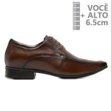 Imagem de Sapato Com Salto Interno Jota Pe Marrom 82403-Masculino